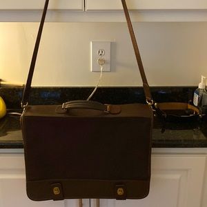 Coach briefcase